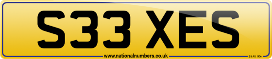 S33 XES