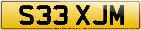 S33 XJM
