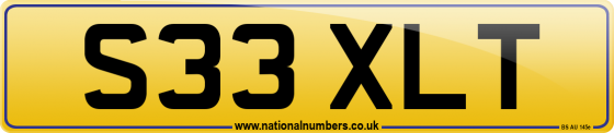 S33 XLT