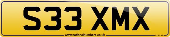 S33 XMX