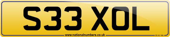 S33 XOL