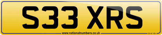 S33 XRS