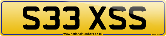 S33 XSS
