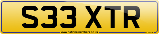 S33 XTR