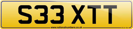 S33 XTT