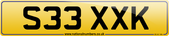 S33 XXK