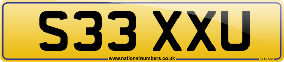 S33 XXU