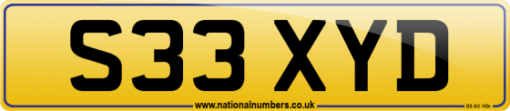 S33 XYD
