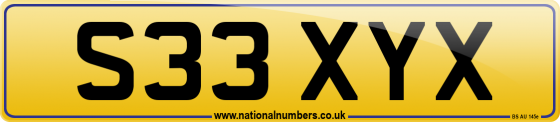 S33 XYX
