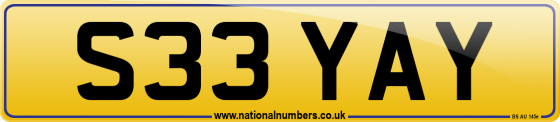 S33 YAY