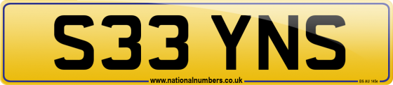 S33 YNS
