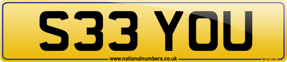 S33 YOU