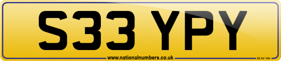 S33 YPY
