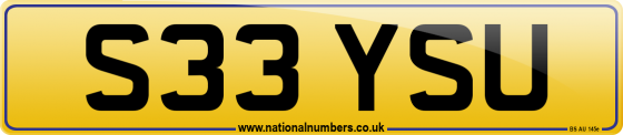 S33 YSU