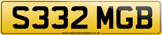 S332 MGB