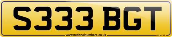 S333 BGT