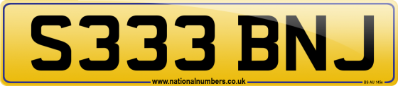 S333 BNJ