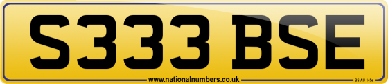 S333 BSE