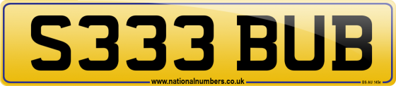 S333 BUB