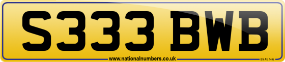 S333 BWB