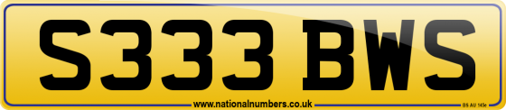 S333 BWS