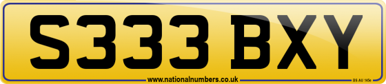 S333 BXY