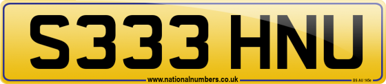 S333 HNU