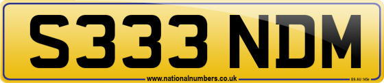 S333 NDM