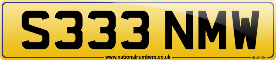 S333 NMW