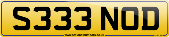 S333 NOD