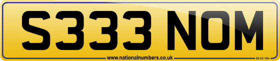 S333 NOM
