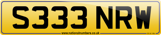 S333 NRW