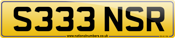 S333 NSR