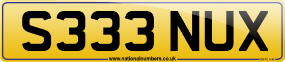 S333 NUX
