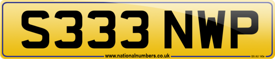 S333 NWP