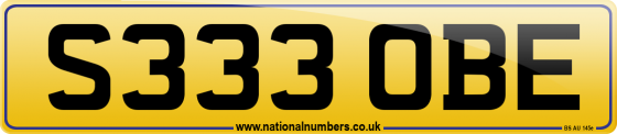 S333 OBE