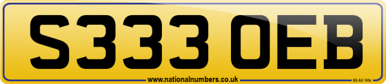 S333 OEB