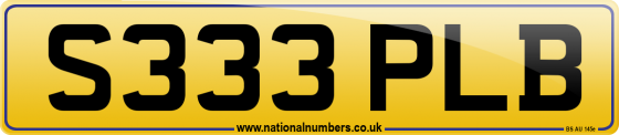 S333 PLB