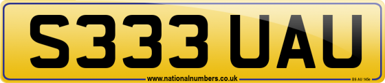 S333 UAU