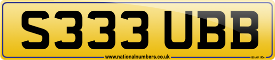 S333 UBB