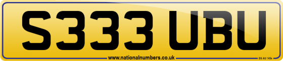 S333 UBU