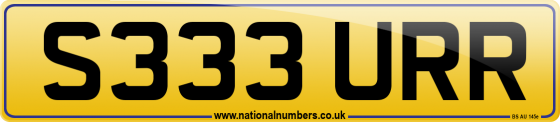 S333 URR