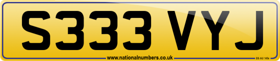 S333 VYJ