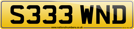 S333 WND