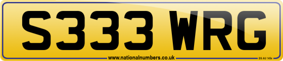 S333 WRG