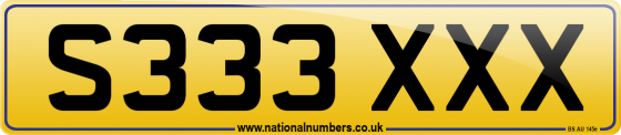 S333 XXX