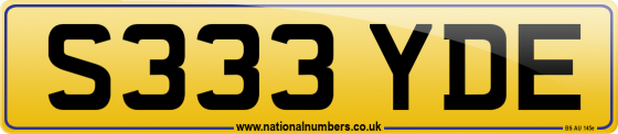 S333 YDE