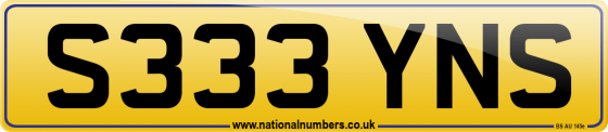 S333 YNS