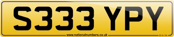 S333 YPY