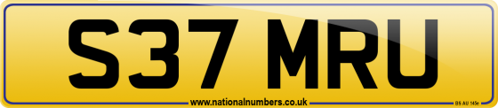 S37 MRU